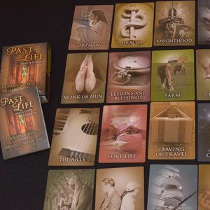 Past Life Oracle Cards by Doreen Virtue & Brian L. Wiess, M.D. 2014